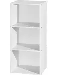 Hodedah 3-Shelf Bookcase