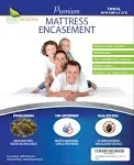 Mattress Protector Waterproof Zippered Encasement Cover