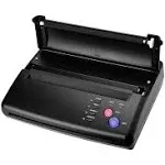 Atomus Tattoo Transfer Stencil Machine Copier Printer Black