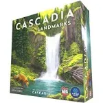 DUP AEG: Cascadia Landmarks Expansion, 1-6 Players