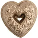 NordicWare Bundt Pan: Floral Heart