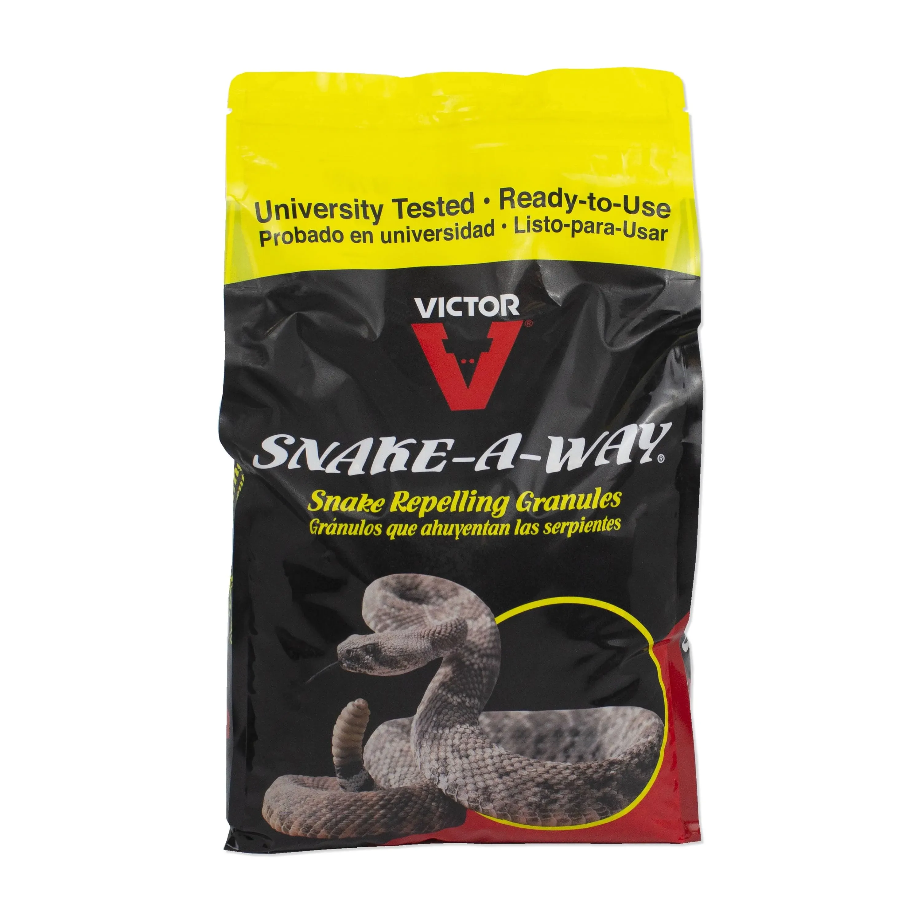 Victor Snake-A-Way Repellent Granules, 10 lb.