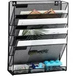 EaseOffice 5-Tier Mesh File Organizer