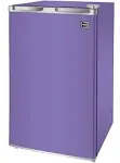 RCA 3.2 Cu. ft. Single Door Compact Refrigerator Rfr320, Purple