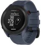 Garmin Approach S12 GPS Golf Watch (Granite Blue)