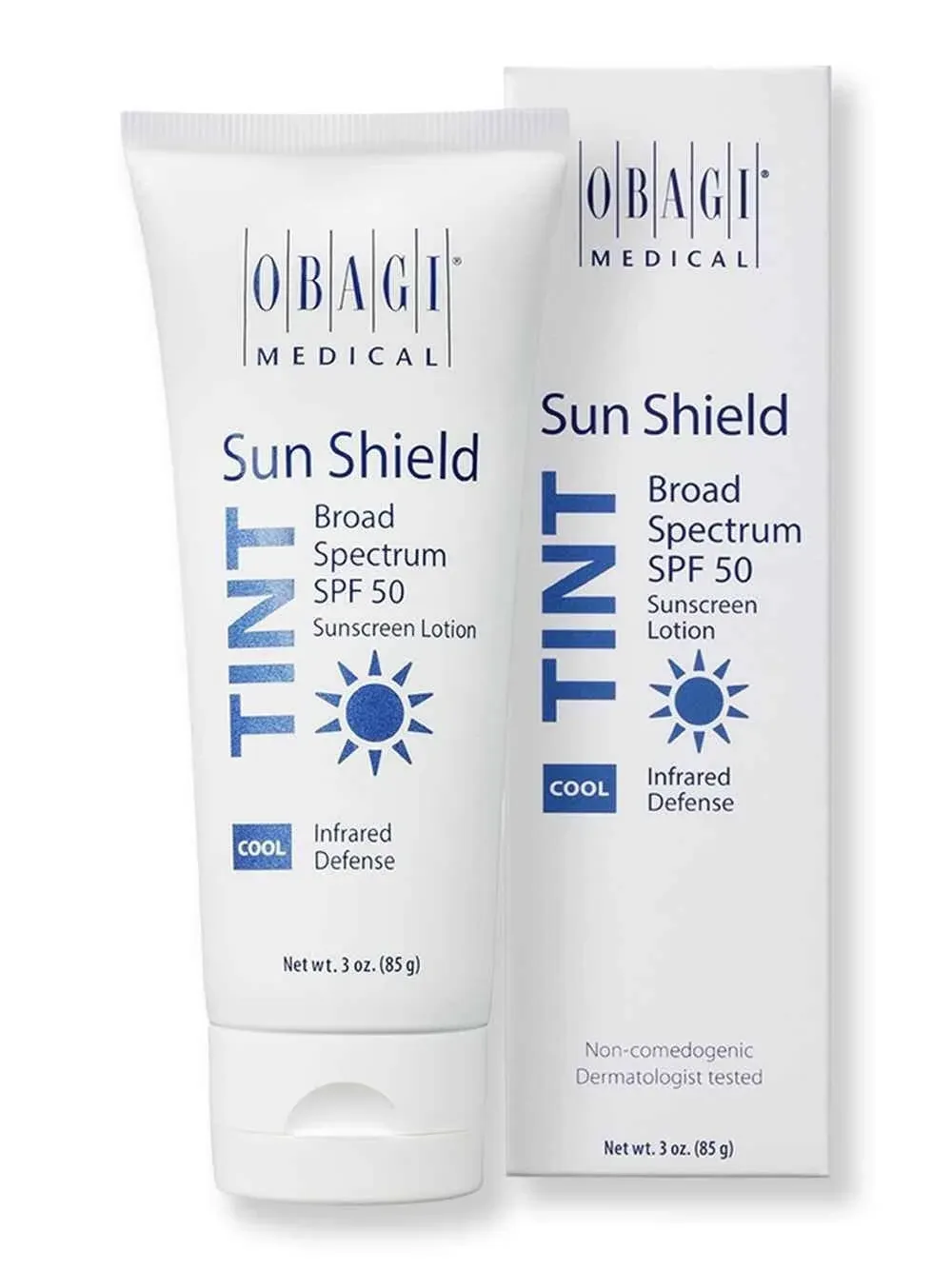 Obagi Sun Shield Mineral Broad Spectrum SPF 50 | Sunscreen