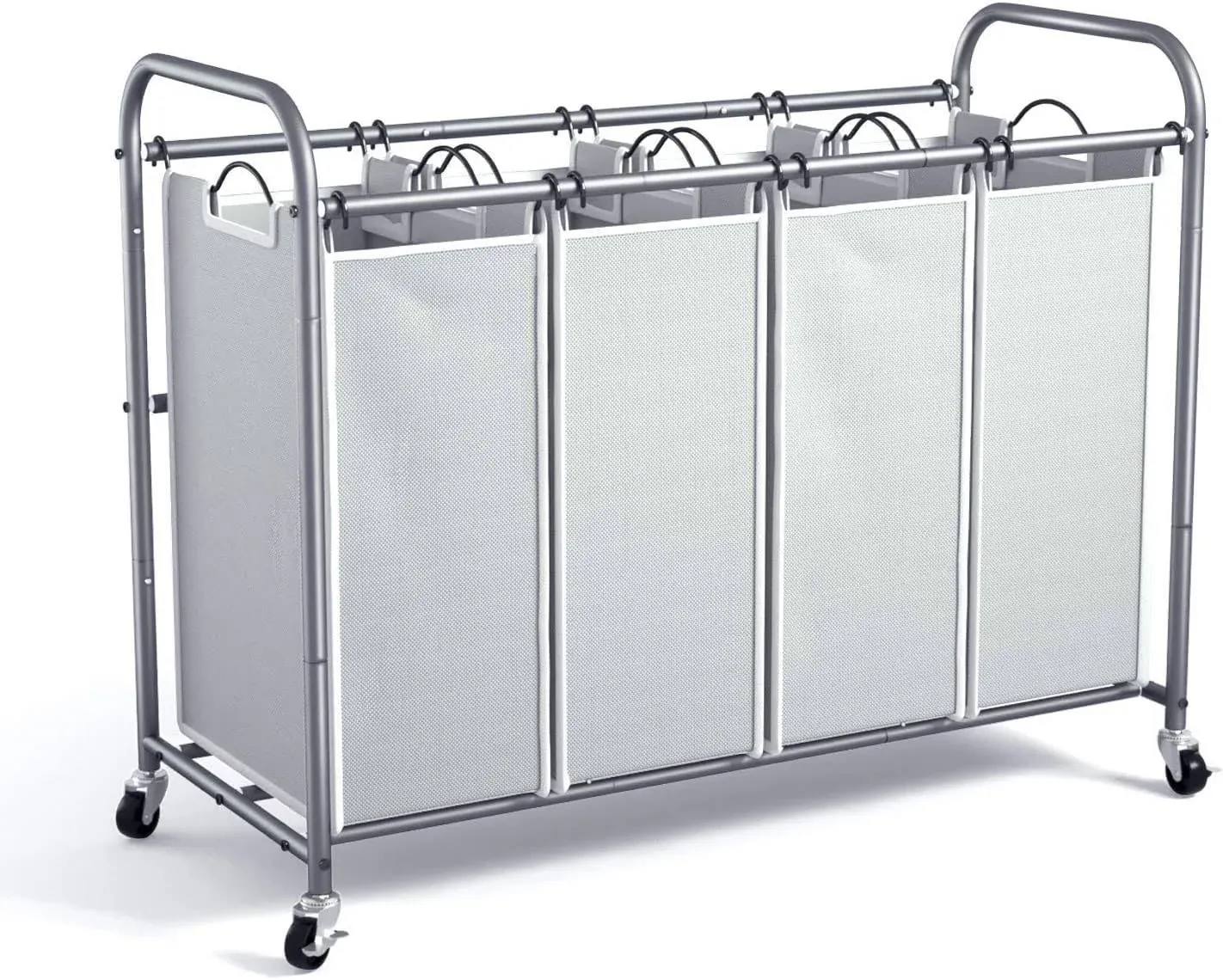 ROMOON 4 Compartment Laundry Sorter