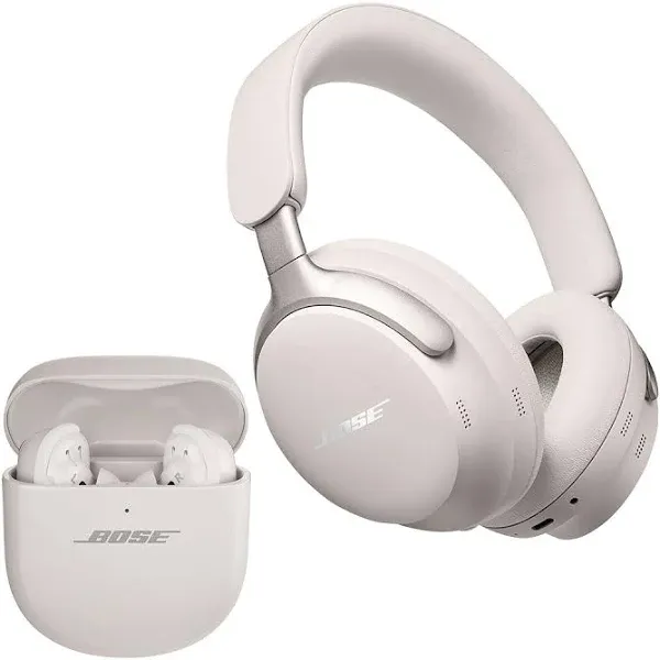 Bose | QuietComfort Ultra Wireless Noise Cancelling Over-the-Ear Headphones - Sandstone | Realry