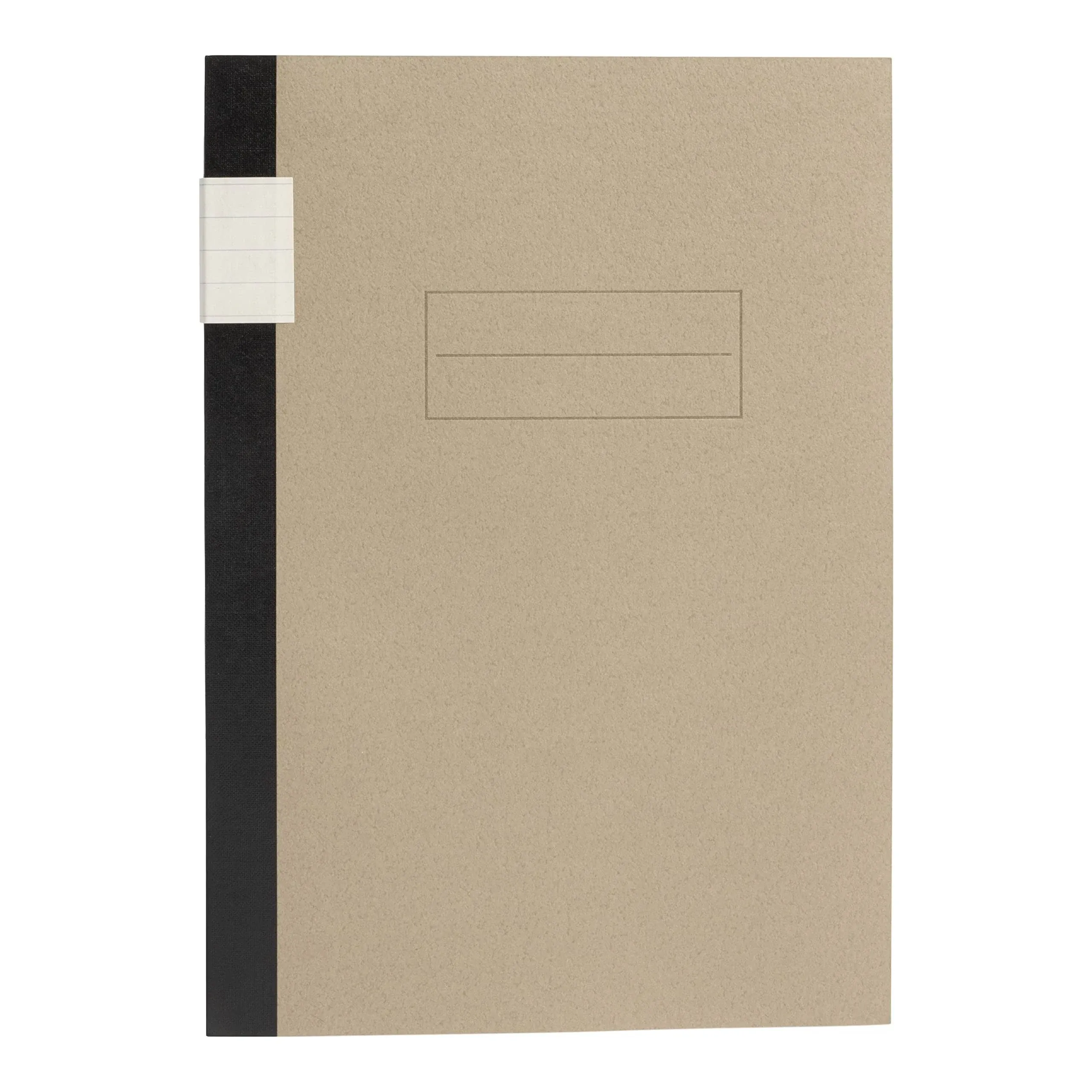 Itoya Japanese Notebook, A6 (4.1" x 5.8"), Ruled/Lined, 160 pages, Beige