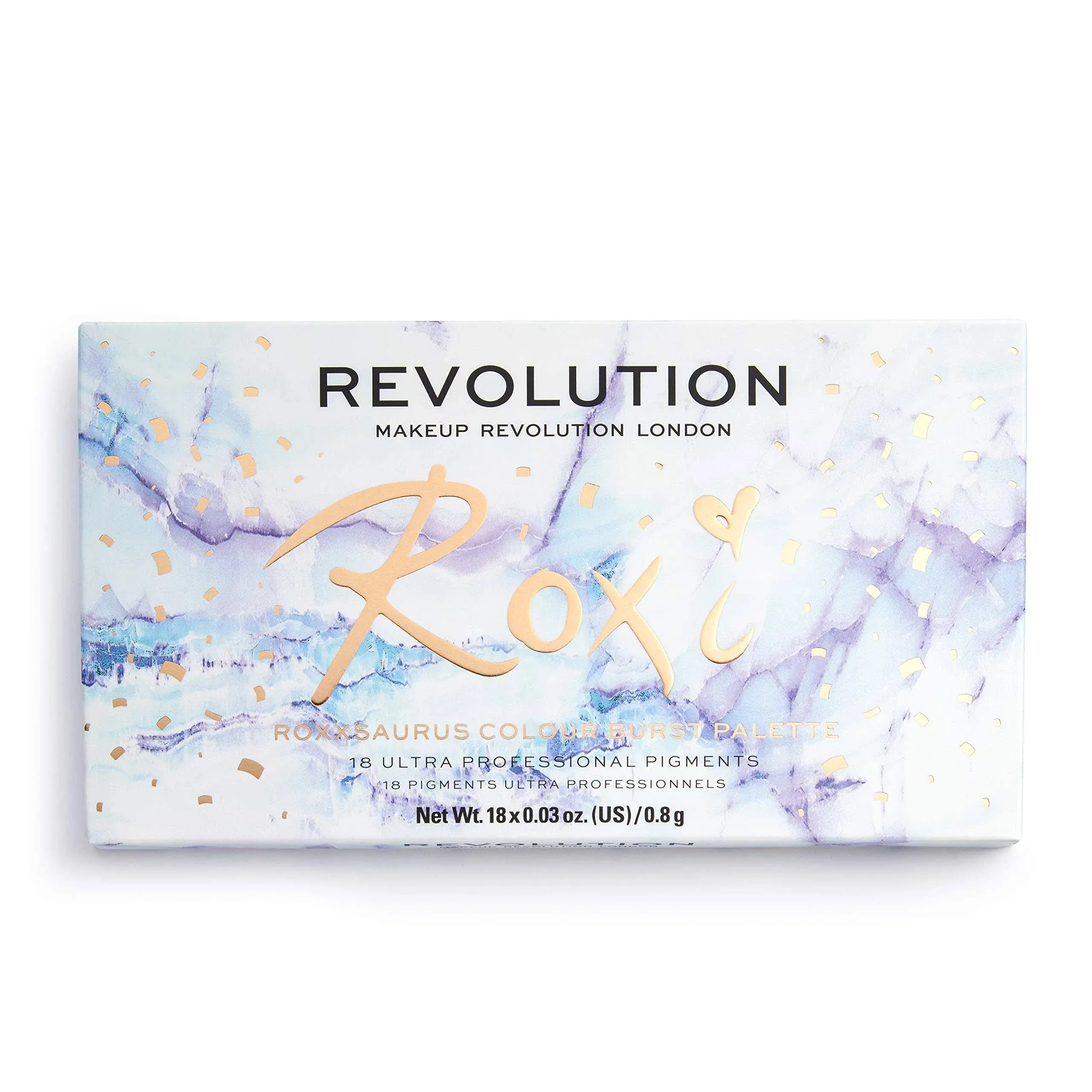 Revolution Roxi Colour Burst Palette Makeup New