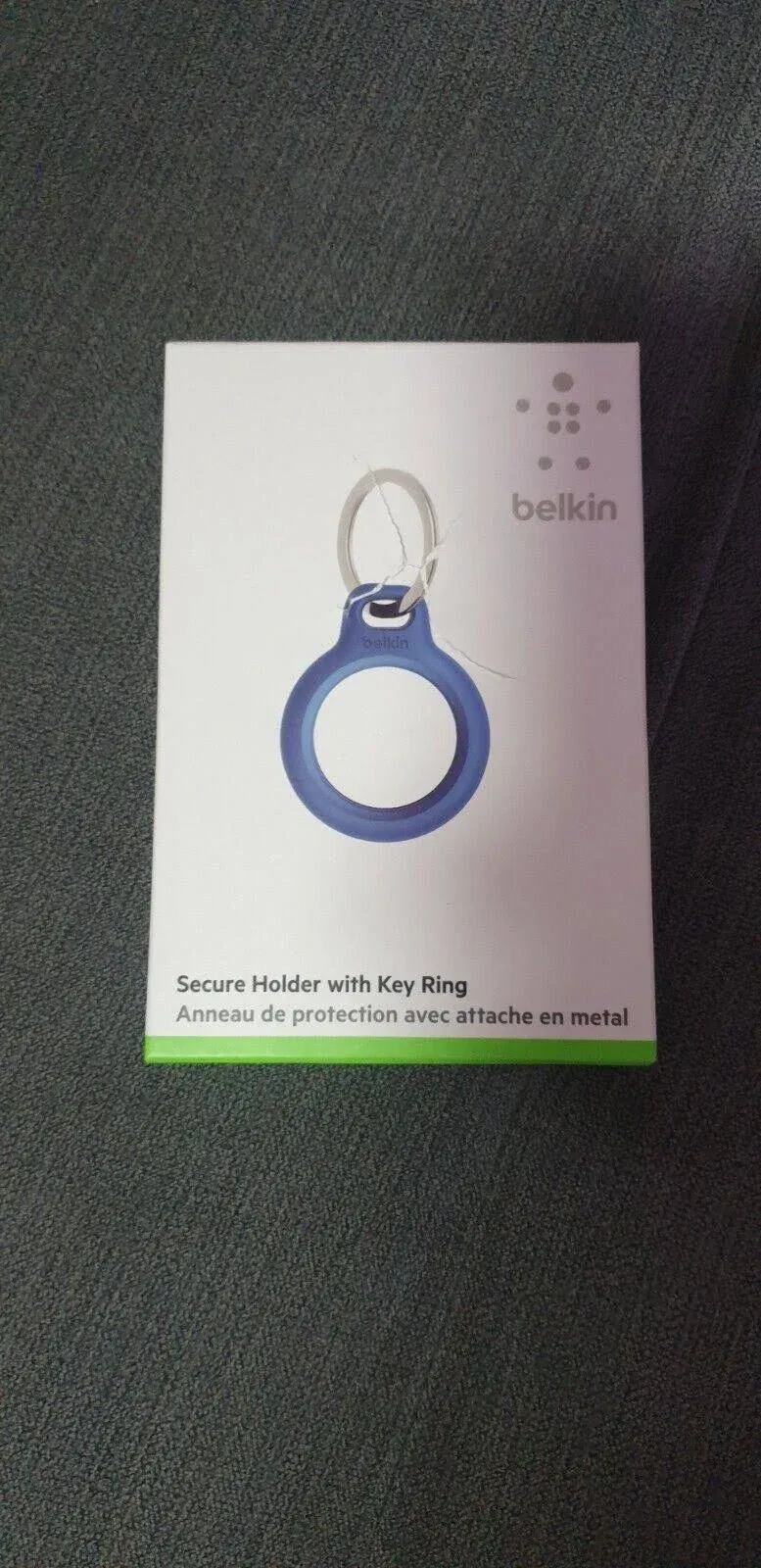 Belkin Secure Holder with Key Ring for AirTag