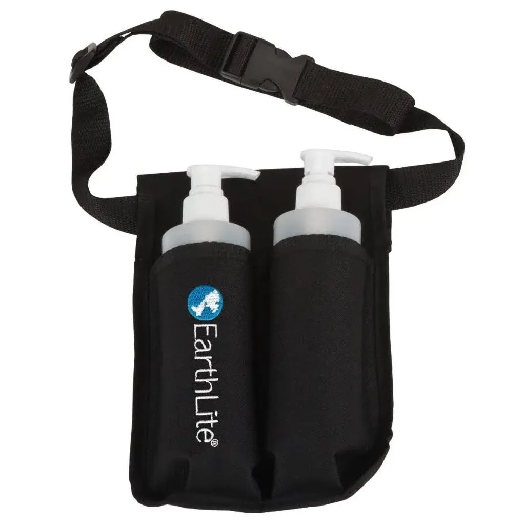 EarthLite® Double Massage Holster for 2 Massage Oil Bottles