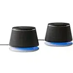 Amazon Basics Stereo 2.0 Speakers for PC or Laptop