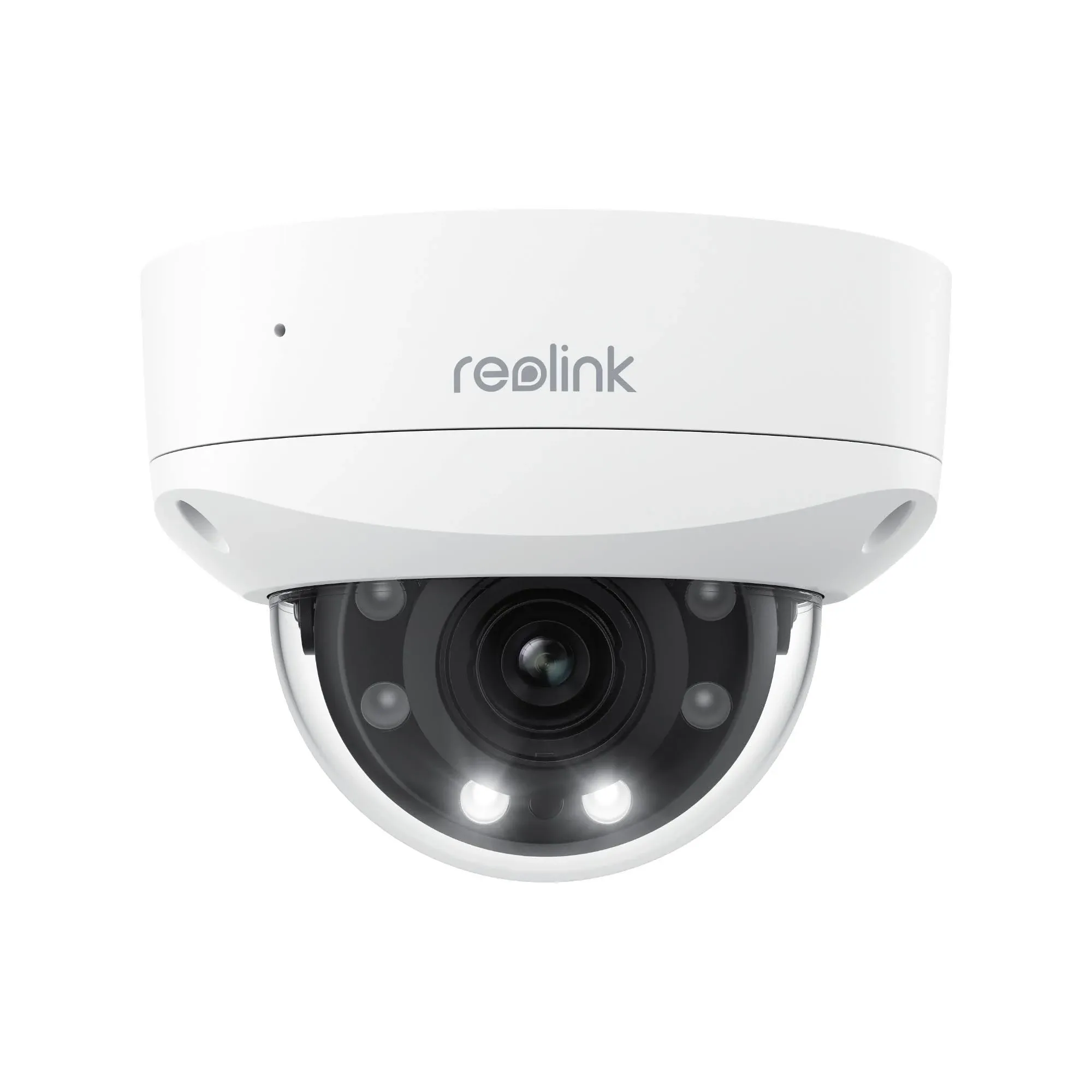 RLC-843A Smart 4K PoE IK10 Vandal-Proof Camera