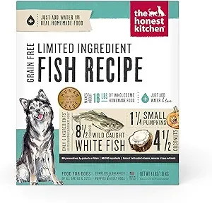 The Honest Kitchen Dehydrated Limited Ingredient Fish Dog Food 4lb