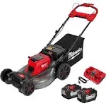 Milwaukee 2823-22HD M18 Fuel 21" Self-Propelled Dual Battery Mower Kit