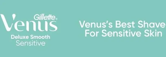 Gillette Venus Deluxe Smooth Razor, 11-count