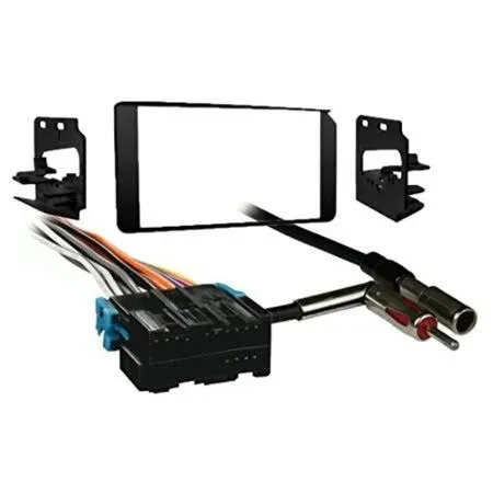 Metra 95-3003G 2-DIN Dash Kit Combo for Select 1995-2000 GM Full-Size Trucks/Suv