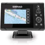 Simrad Cruise-5 Combo With US Coastal Charts and 83/200kHz Transom Mount