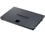 SAMSUNG 870 QVO 8 TB SATA 2.5 Inch Internal Solid State Drive (SSD) (MZ-77Q8T0), Black