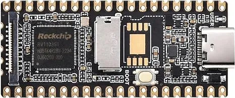 Waveshare Luckfox Pico RV1103 Linux Micro Development Board, Integrates ARM Cortex-A7/RISC-V MCU/NPU/ISP Processors