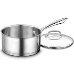 Cuisinart Professional Stainless Saucepan with Cover