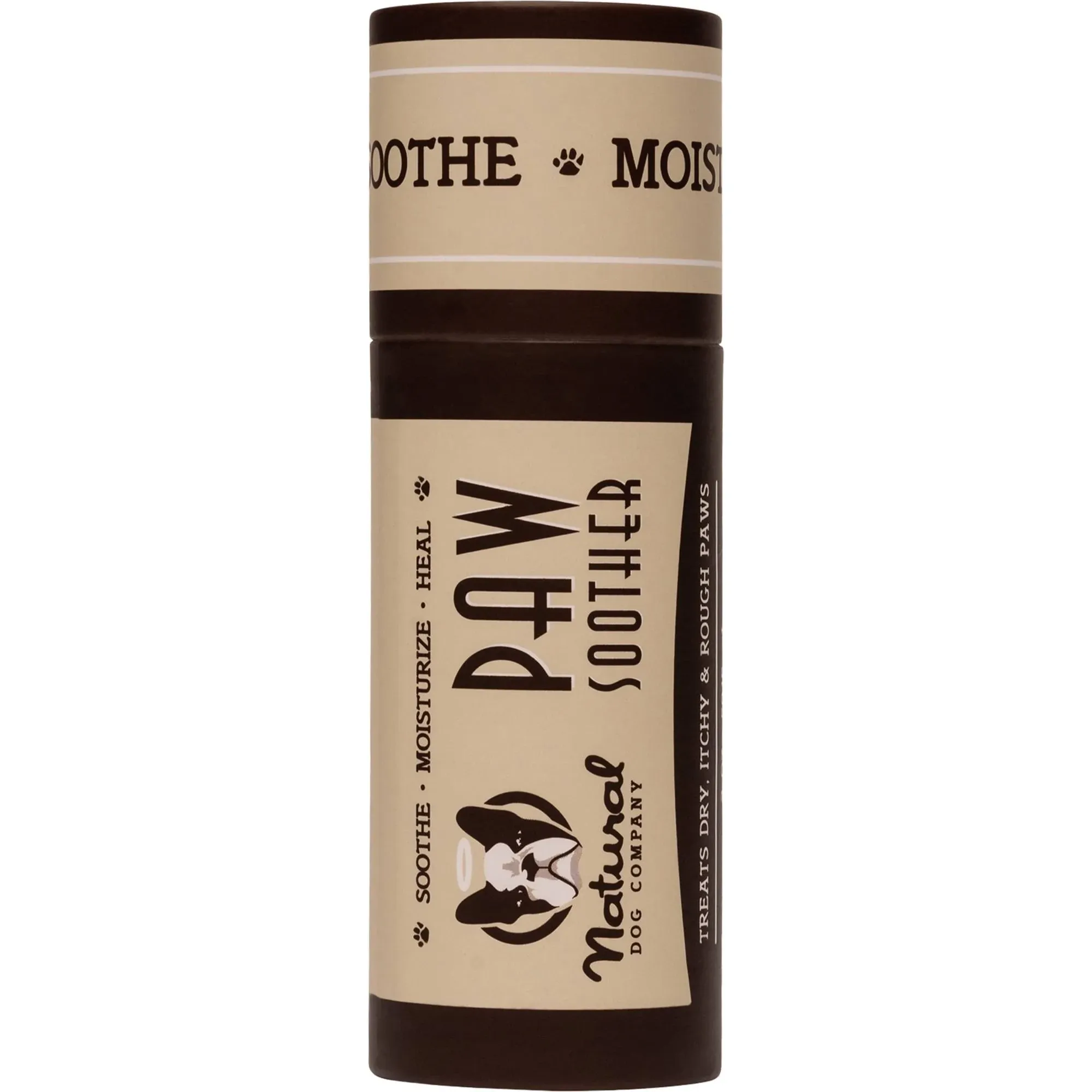 Natural Dog Company Paw Soother Dog Paw Balm, 2-oz stick