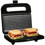 Ovente Electric Panini Press Grill