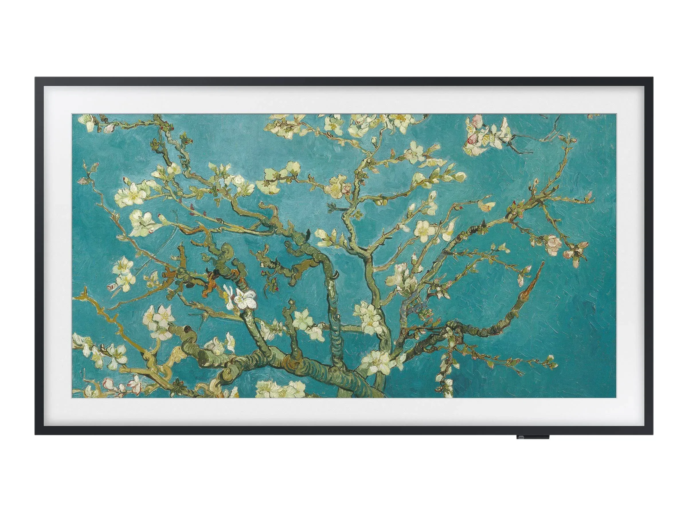 SAMSUNG 32-Inch Class QLED The Frame LS03C Series, Quantum HDR, Art Mode, Anti-Reflection Matte Display, Slim Fit Wall Mount Included, Smart TV w/Alexa Built-in (QN32LS03CB)