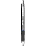 Sharpie S-Gel Premium Metal Barrel Pen, Medium 0.7 mm, Blue Ink, Gun