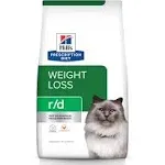 Hill's Prescription Diet r/d Weight Reduction Chicken Flavor Dry Cat Food