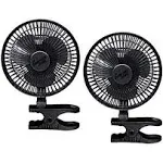 Comfort Zone CZ6C 6" Clip-On Fan