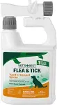 Vet's Best Flea & Tick Yard & Kennel Spray (32 oz)