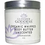 Glimmer Goddess® Organic Skin Care Organic Whipped Body Butter | Shop