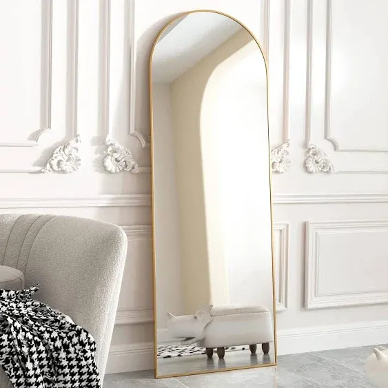 Homlux 21"x64" Arched Full Length Mirror