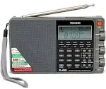 Portable Shortwave Radio - Silver - American Reserves