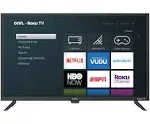 Restored onn. 32 inch Class HD LED Roku Smart TV 100012589