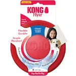 KONG Classic Flyer Dog Toy, Large, Red