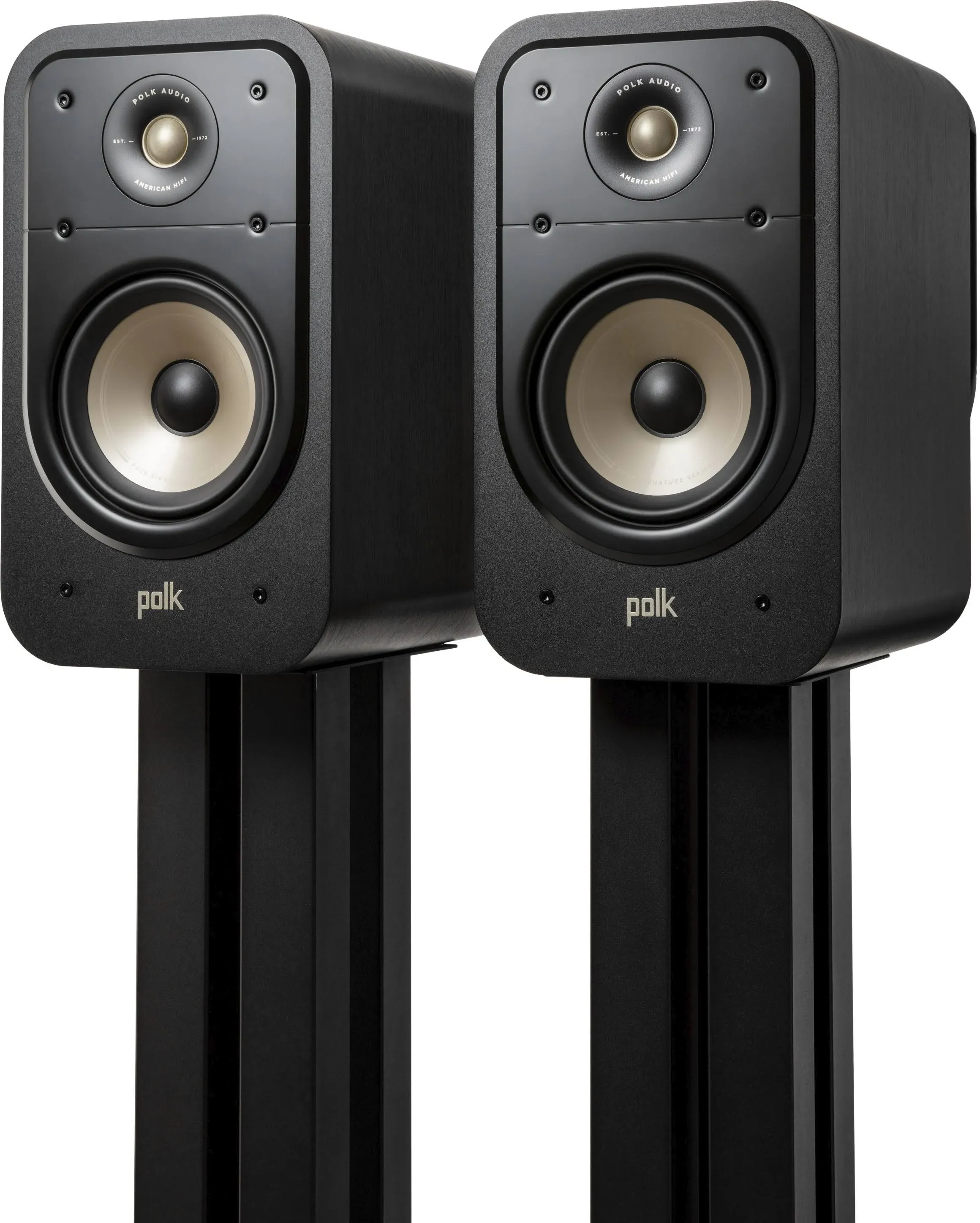 Polk Audio Signature Elite ES20 Bookshelf Speakers - Pair (White)