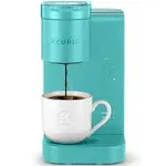 KEURIG K-EXPRESS ESSENTIALS SINGLE SERVE K-CUP POD COFFEE MAKER, TROPICAL BLUE