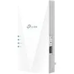 TP-Link RE700X AX3000 OneMesh WiFi6 Wireless Extender (WPA3, Gigabit Port)