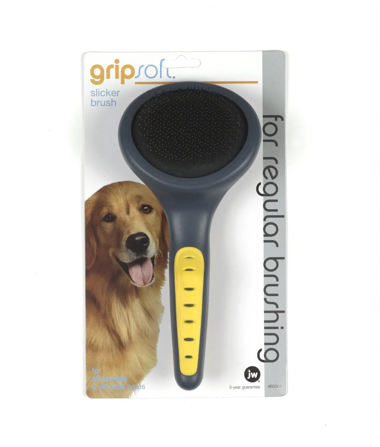 JW GripSoft Slicker Brush