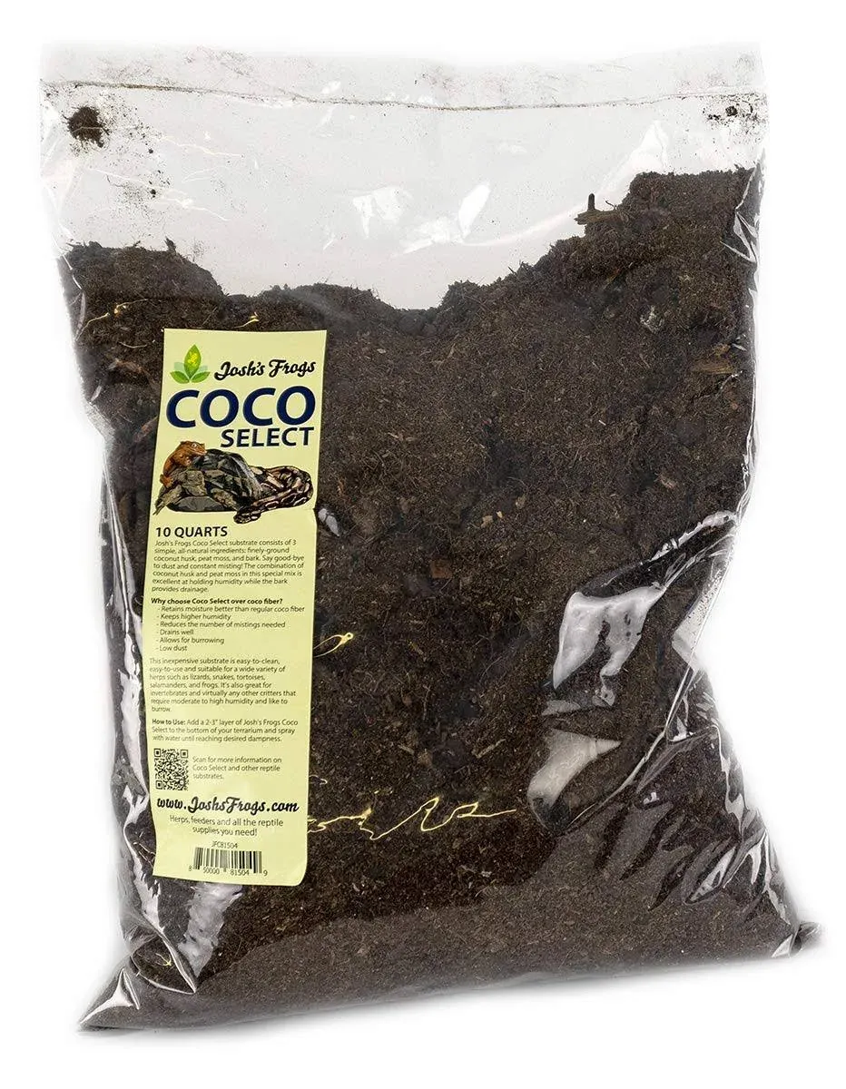 Josh's Frogs Coco Select Terrarium Substrate