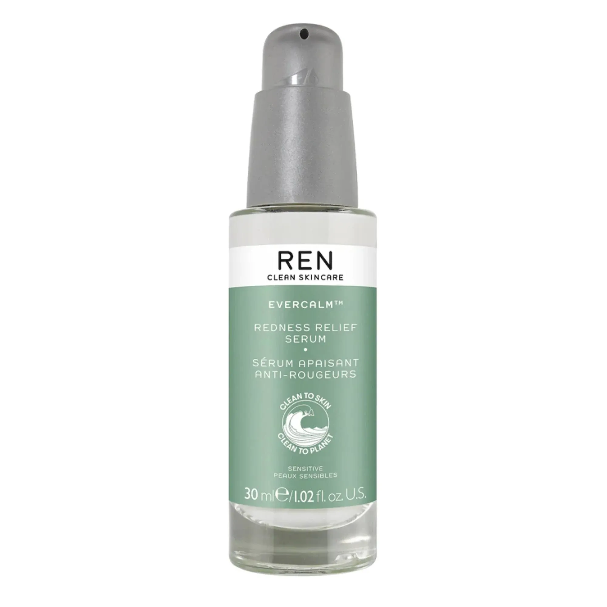 Ren Clean Skincare Evercalm Redness Relief Serum