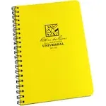 Rite In the Rain Level Pattern Side Spiral Notebook