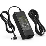 19V DC Monitor Power Cord Charger for Samsung TV 32&#034; Class J5205 J5003 22&#034; H5...