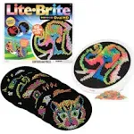 Lite Brite Magic Screen Retro Style Light Up Art Set