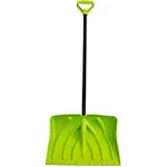 SUNCAST SC1370 18-Inch Snow Shovel Green