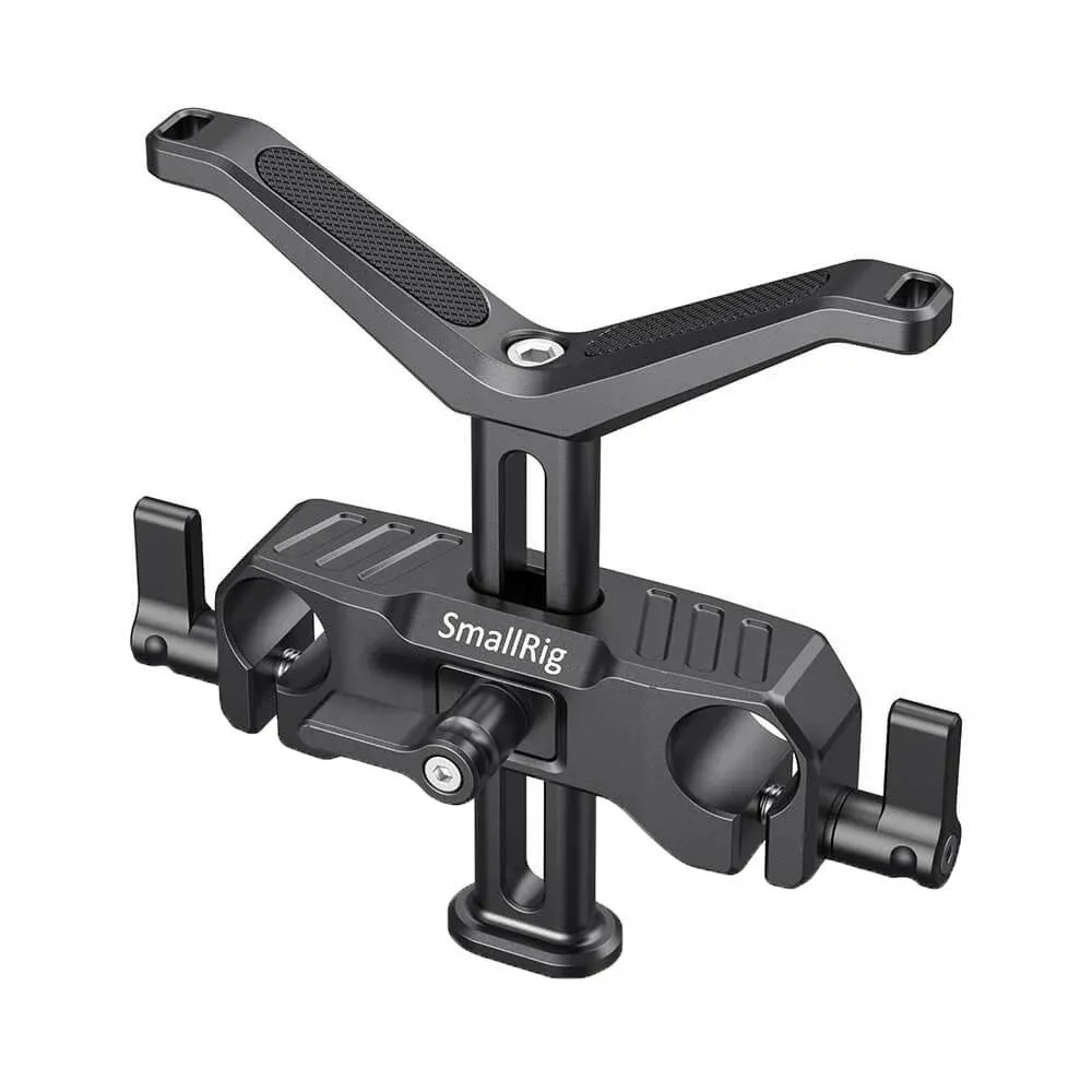 SmallRig Lens Support with 15mm LWS Rod Clamp -53.5mm Height Adjustable BSL2681