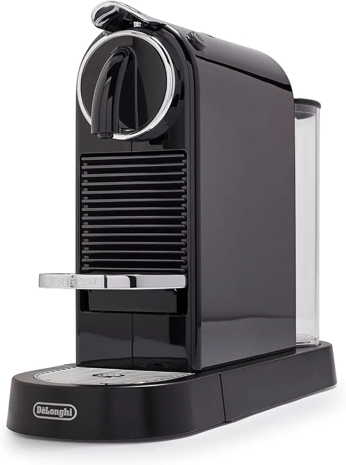 Nespresso CitiZ Original Espresso Machine by De'Longhi, Black